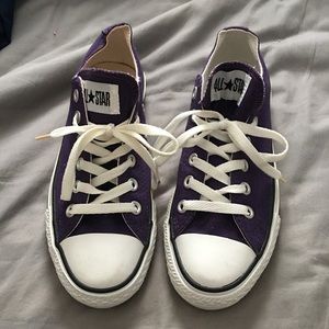 Purple Converse